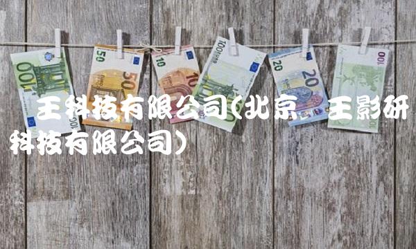 汉王科技有限公司(北京汉王影研科技有限公司)