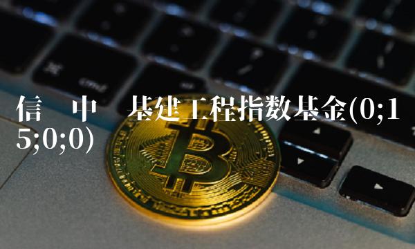 信诚中证基建工程指数基金(0;15;0;0)