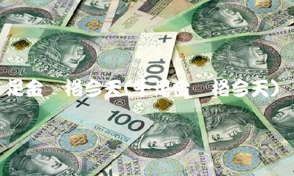 足金价格今天(千足金价格今天)