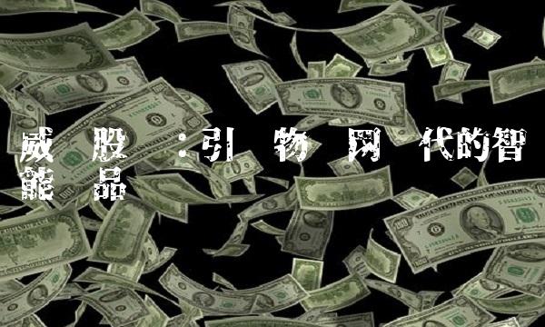 威华股份：引领物联网时代的智能产品