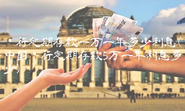 银行定期存款一万一年多少利息(中国银行定期存款5万一年利息多少)
