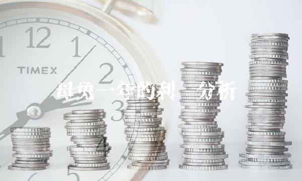 母兔一年的利润分析