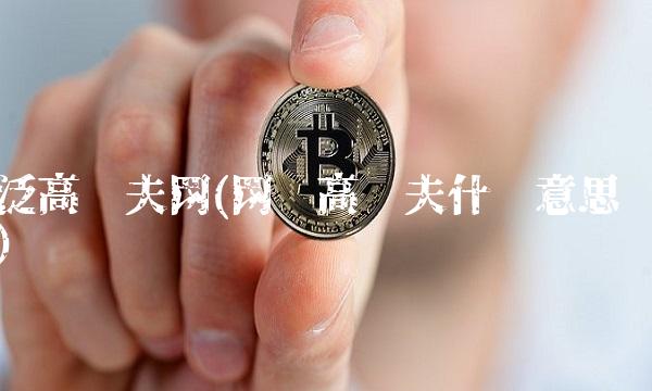 泛高尔夫网(网络高尔夫什么意思)