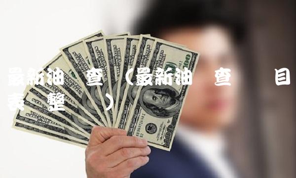 最新油价查询(最新油价查询价目表调整时间)