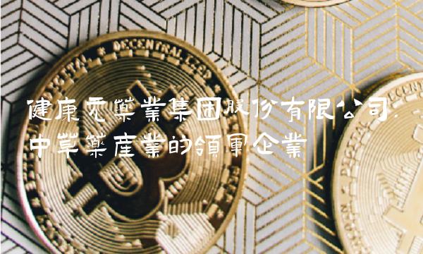 健康元药业集团股份有限公司：中草药产业的领军企业