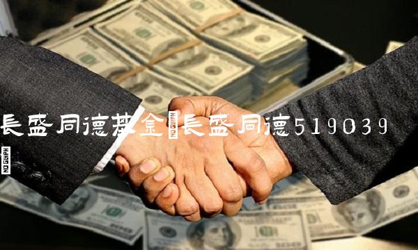 长盛同德基金(长盛同德519039)