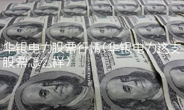华银电力股票行情(华银电力这支股票怎么样)