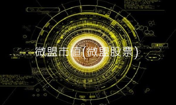 微盟市值(微盟股票)