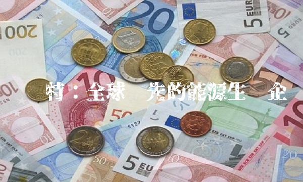 贝丝特：全球领先的能源生产企业