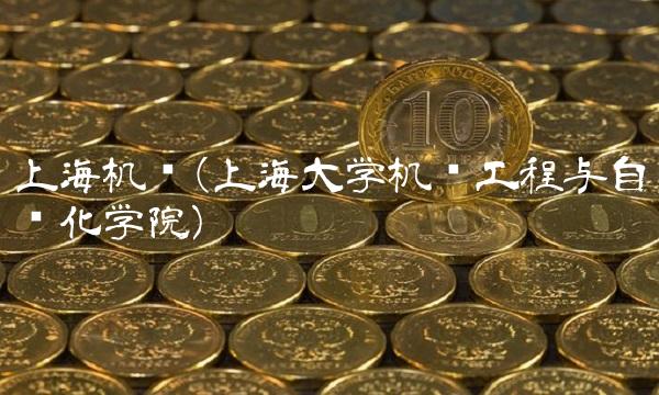 上海机电(上海大学机电工程与自动化学院)