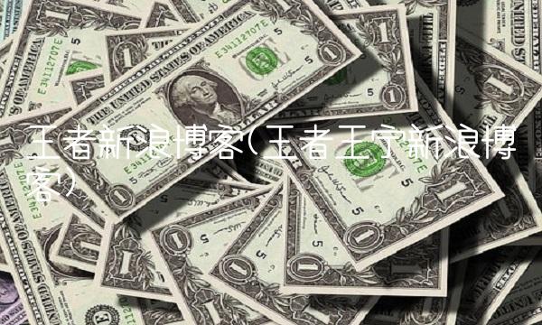 王者新浪博客(王者王宁新浪博客)