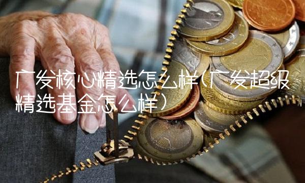 广发核心精选怎么样(广发超级精选基金怎么样)