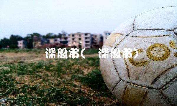 沪深股市(沪深股市)