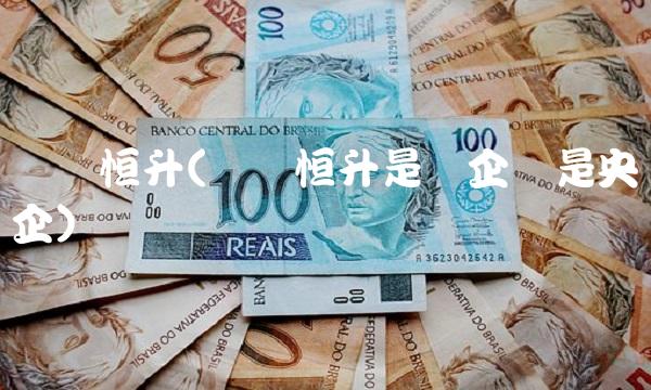 华鲁恒升(华鲁恒升是国企还是央企)