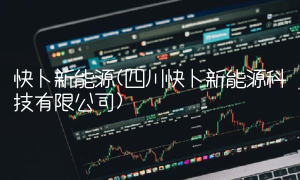 快卜新能源(四川快卜新能源科技有限公司)