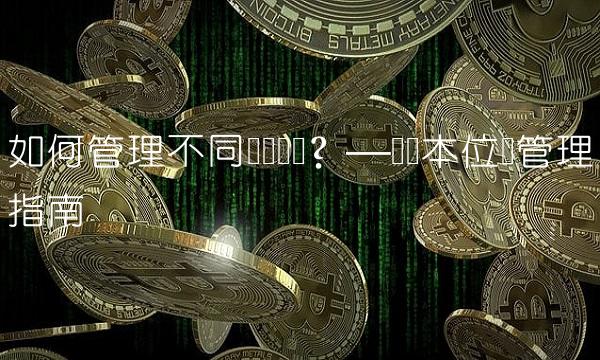 如何管理不同货币记账？—记账本位币管理指南