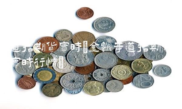 道指期货实时(金凯奇道指期货实时行情)