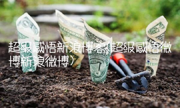 超级感悟新浪博客(超级感悟微博新浪微博)