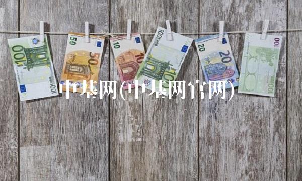 中基网(中基网官网)