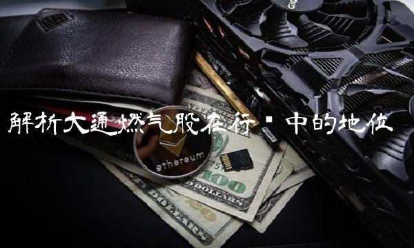 解析大通燃气股在行业中的地位