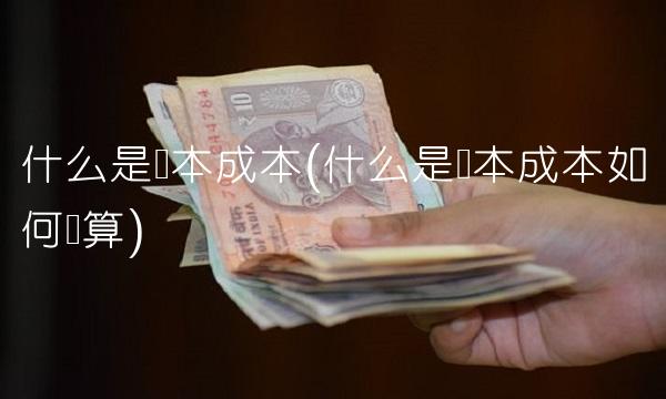 什么是资本成本(什么是资本成本如何计算)