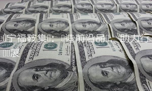 辽宁福鞍集团：铸造前沿品质，助力行业发展