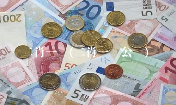 二肖一码(二肖一码公开)