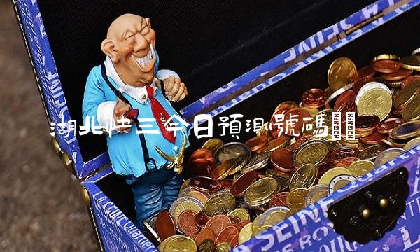 湖北快三今日预测号码()(1)