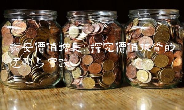 诺安价值增长：探究价值投资的逻辑与实践