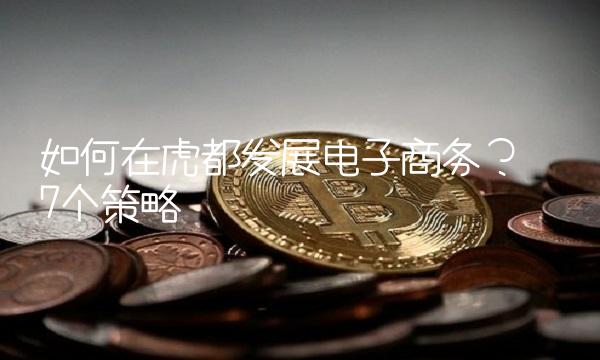 如何在虎都发展电子商务？——7个策略
