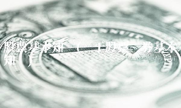 股票基本知识(关于股票债券基本知识)