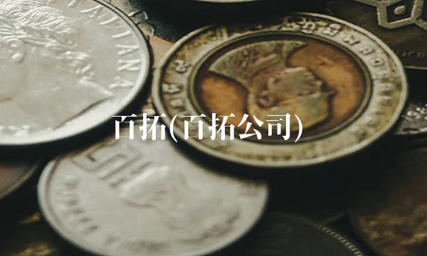 百拓(百拓公司)