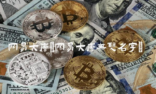 网易大唐(网易大唐无双名字)