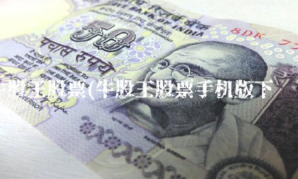 牛股王股票(牛股王股票手机版下载)(1)