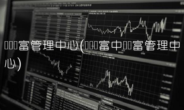 诺亚财富管理中心(诺亚财富中国财富管理中心)