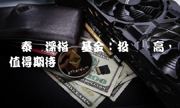 国泰沪深指数基金：投资双高，值得期待