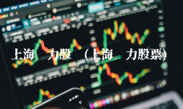 上海电力股吧(上海电力股票)