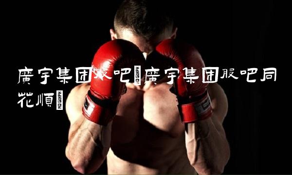 广宇集团股吧(广宇集团股吧同花顺)