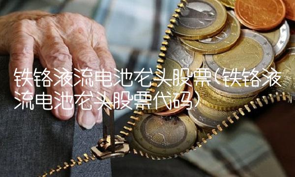 铁铬液流电池龙头股票(铁铬液流电池龙头股票代码)