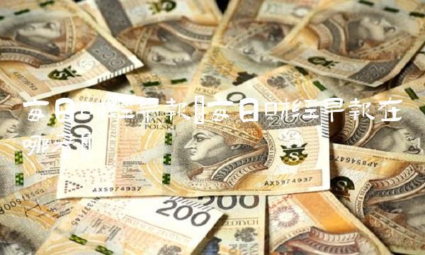 每日财经早报(每日财经早报在哪看)