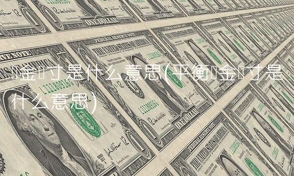 资金头寸是什么意思(平衡资金头寸是什么意思)