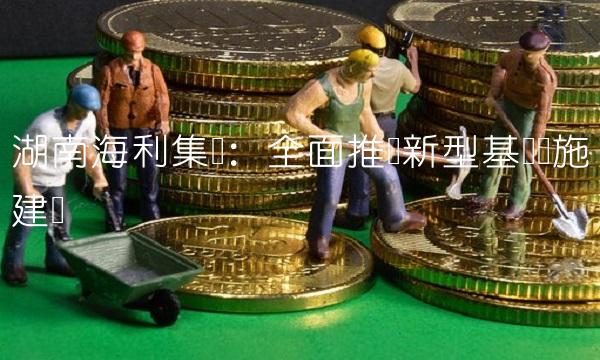 湖南海利集团：全面推进新型基础设施建设