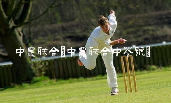 中农联合(中农联合中签号)(1)