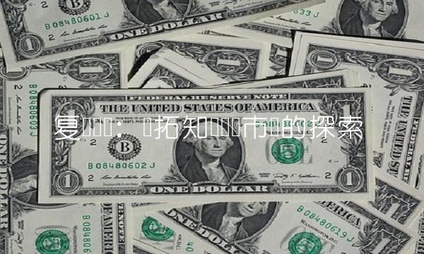 复华实业：开拓知识产权市场的探索