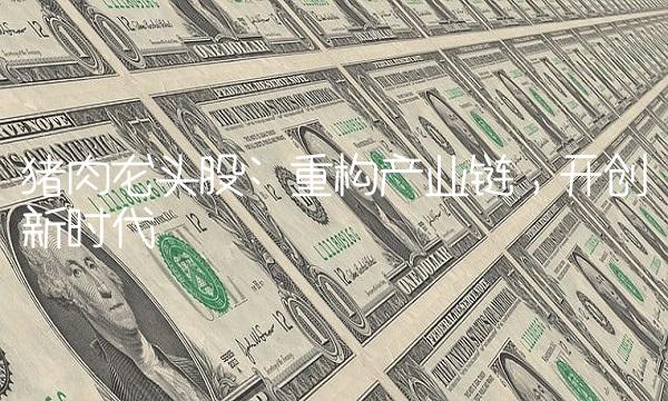 猪肉龙头股 重构产业链，开创新时代