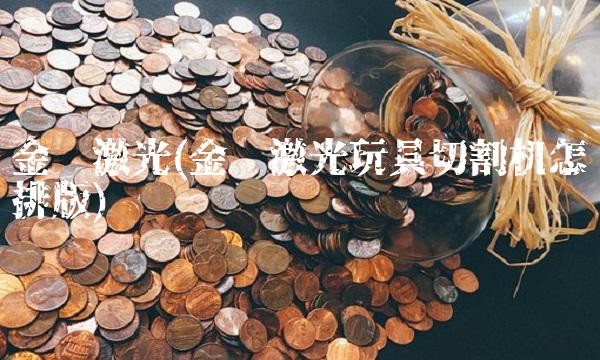 金运激光(金运激光玩具切割机怎么排版)