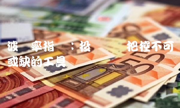 波动率指标：投资风险把控不可或缺的工具