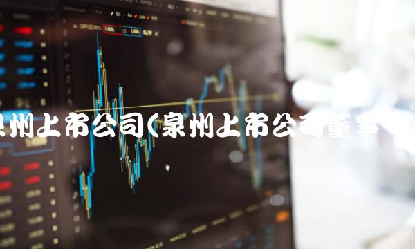 泉州上市公司(泉州上市公司董事长)