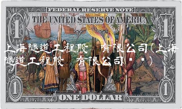 上海隧道工程股份有限公司(上海隧道工程股份有限公司测评)