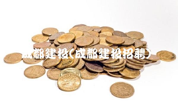成都建投(成都建投招聘)